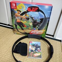 Switch　リングフィットアドベンチャーの画像