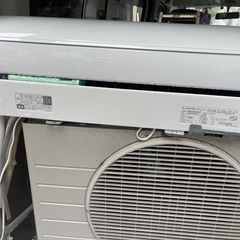 ダイキンエアコン6畳用　2017標準工事込み