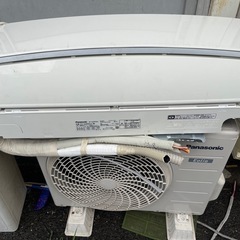 パナソニックエアコン6畳用2017標準工事込み