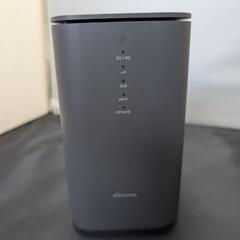 動作未確認　Docomoルーター本体