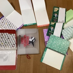 Jリーグ　ノート&ファイル&バインダーセットの画像