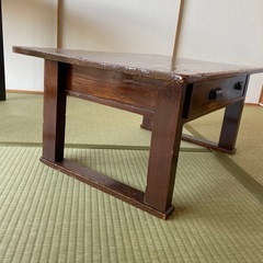 昭和アンティーク学習机の画像