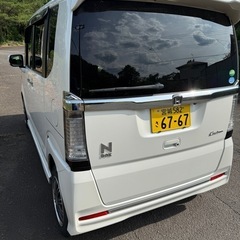最終型　Ｎ-box 4wd ターボ　パールの画像
