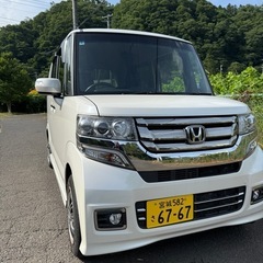 最終型　Ｎ-box 4wd ターボ　パール