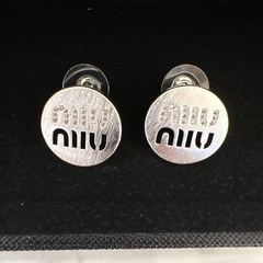 MIUロゴ レディースピアス