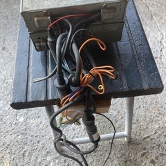 レトロSONYカセット&イコライザー
　　の画像