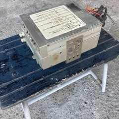 レトロSONYカセット&イコライザー
　　の画像