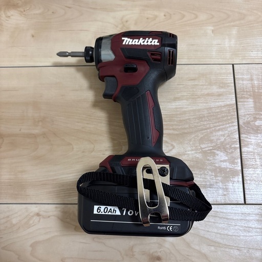 新品　マキタ　18v TD173DGXAR