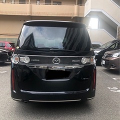 2013年式　マツダ　ビアンテ　検査1年4ヶ月残り　訳ありの画像