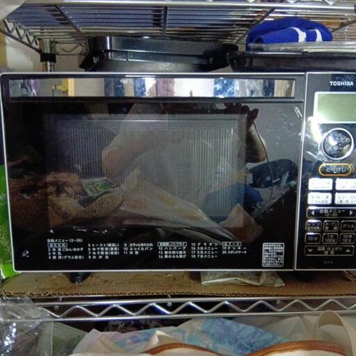 TOSHIBAオーブンレンジ (キソキソ学習) 緑橋のキッチン家電