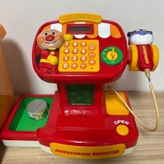 あんぱんマン　おもちゃ　3点セットの画像