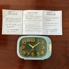 目覚まし時計(3）の画像