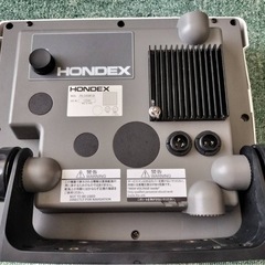 (魚探)ホンデックス10.4インチ大画面の画像