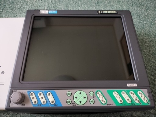 (魚探)ホンデックス10.4インチ大画面