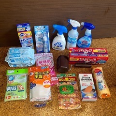 掃除用品　まとめてセット