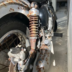 カワサキエストレア250の画像