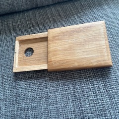 木製名刺入れの画像