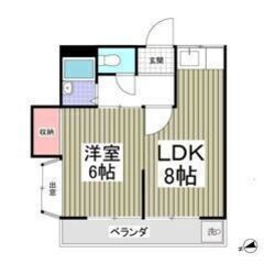 【告知事項あり】💜💙初期費用5万円パック＆フリーレント1ヶ…
