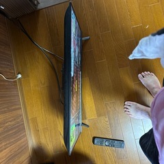 テレビの画像