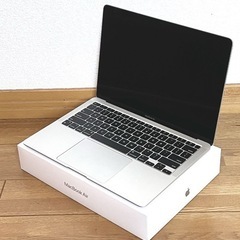 【新品同様！】M1 MacBook Air/8G/512G/USキーボードの画像
