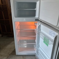 冷蔵庫ハイセンス１２０Ｌの画像