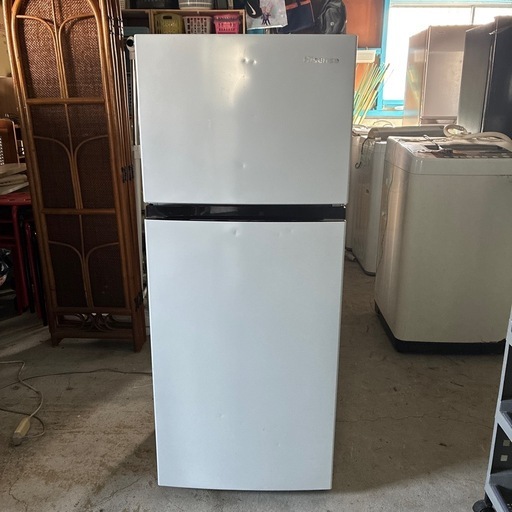 冷蔵庫ハイセンス１２０Ｌ
