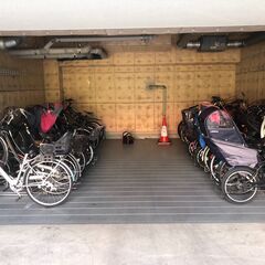 🚲機械式駐車場、使われてますか？
