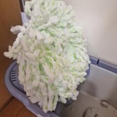 モップとバケツの画像