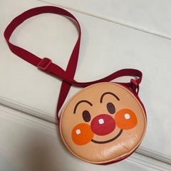 アンパンマン　フェイスショルダー　ポシェット