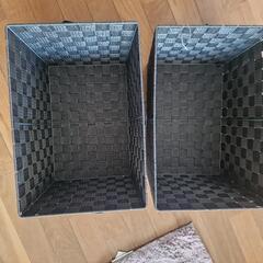 大きな収納ボックスの画像