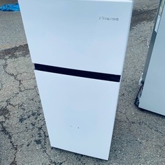 ♦AQUA ノンフロン冷凍冷蔵庫【2021年製】AQR-13E8