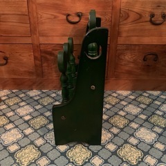 レトロ　スリッパスタンドの画像