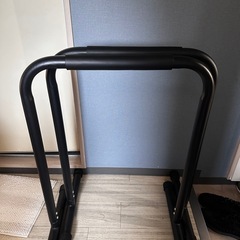 【確約済み】懸垂マシン，ディップス　セットの画像