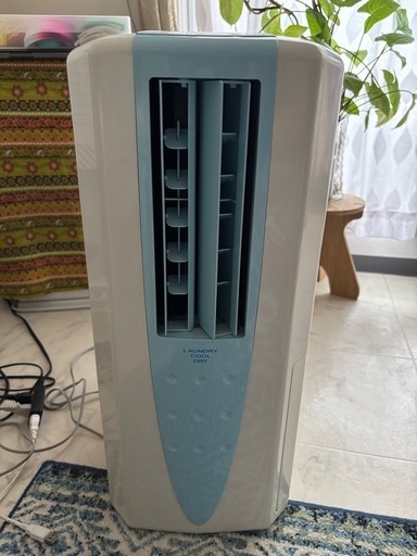 コロナ冷風、除湿機
