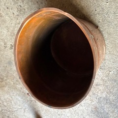 竹製　2花入　花器　天然素材の画像