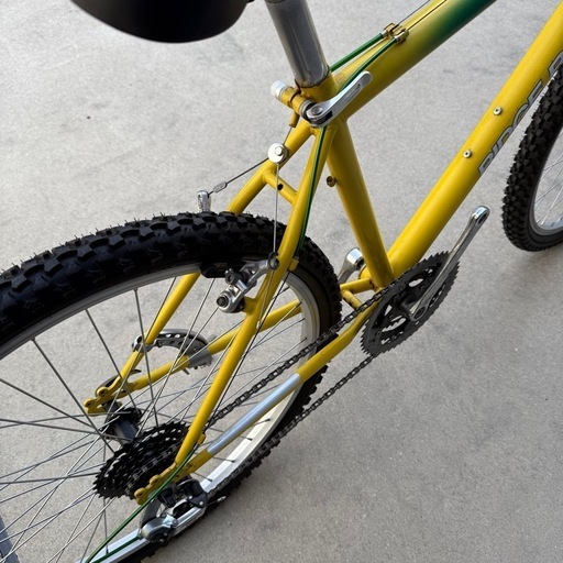 ラスタカラー グリップ old mtb等に レア ドレッド