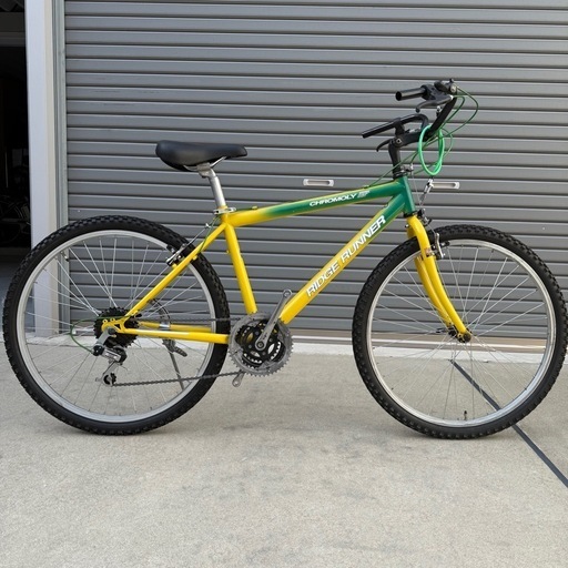From the Vault: Greg Herbold's 1991 Miyata Ridge Runner Team