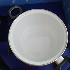 ホーロー鍋3点セットの画像