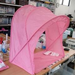 0627-004 IKEA　SUFFLETT スフレット　ベッドテント