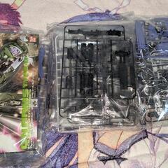 HG 1/144 GNアームズ TYPE-D＋ガンダムデュナメス 未組立品 現状お渡し品の画像