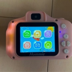 キッズカメラ　トイカメラ　箱入りの画像