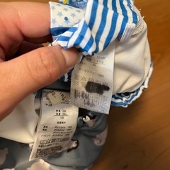 男の子水着2着＆サンダルセットの画像