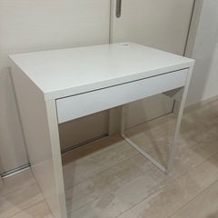 IKEA白デスク