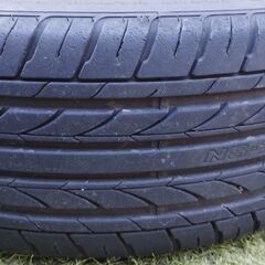 205/50R17 93V  アルミホイル　タイヤ　溝5㎜程度の画像