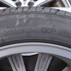 205/50R17 93V  アルミホイル　タイヤ　溝5㎜程度の画像