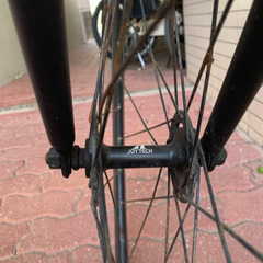 CARTELBIKES】シングルギア ピストバイク ブラック【福岡市早良区】