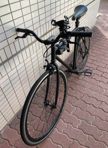 CARTELBIKES】シングルギア ピストバイク ブラック【福岡市早良