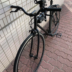 CARTELBIKES】シングルギア ピストバイク ブラック【福岡市早良区】
