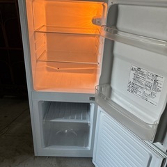ニトリ冷蔵庫１０６Ｌの画像