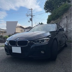 BMW 320d ツーリング　f31 ディーゼル　6万キロ